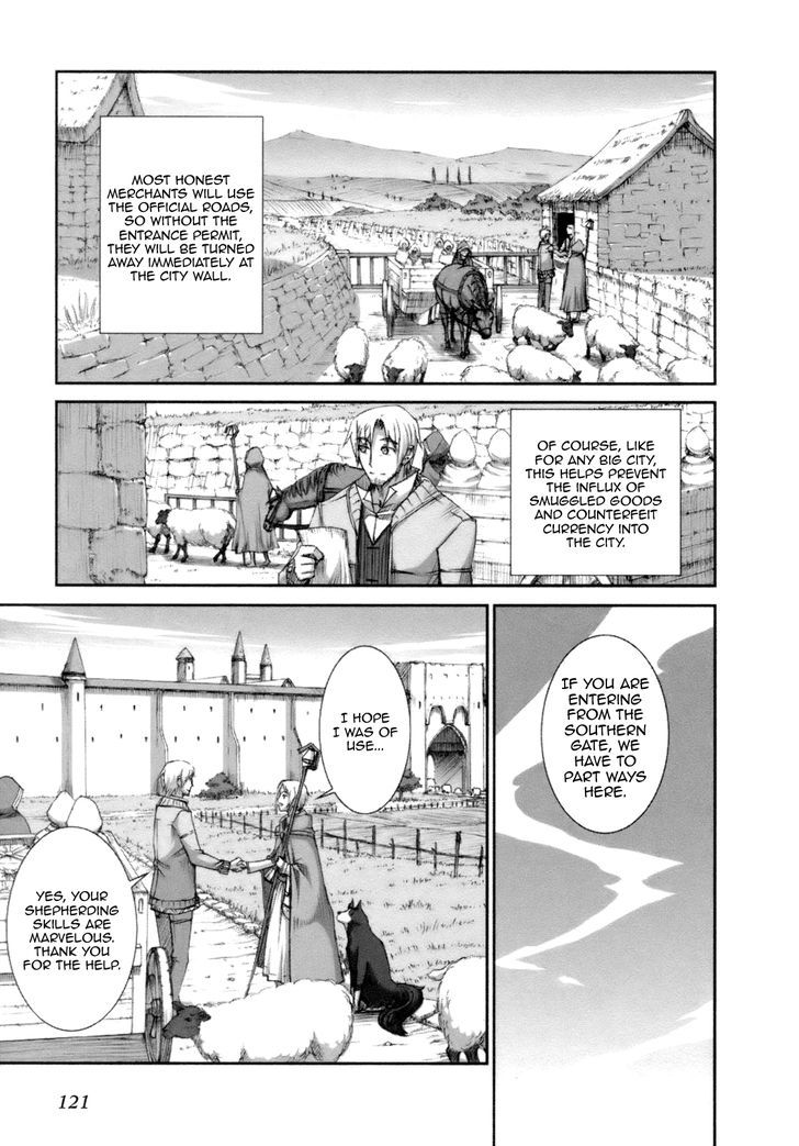 Read Ookami to Koushinryou Manga Online
