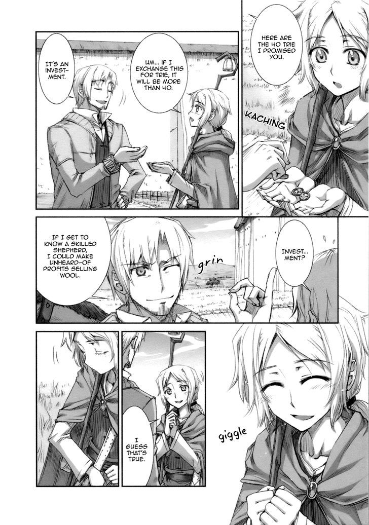 Read Ookami to Koushinryou Manga Online