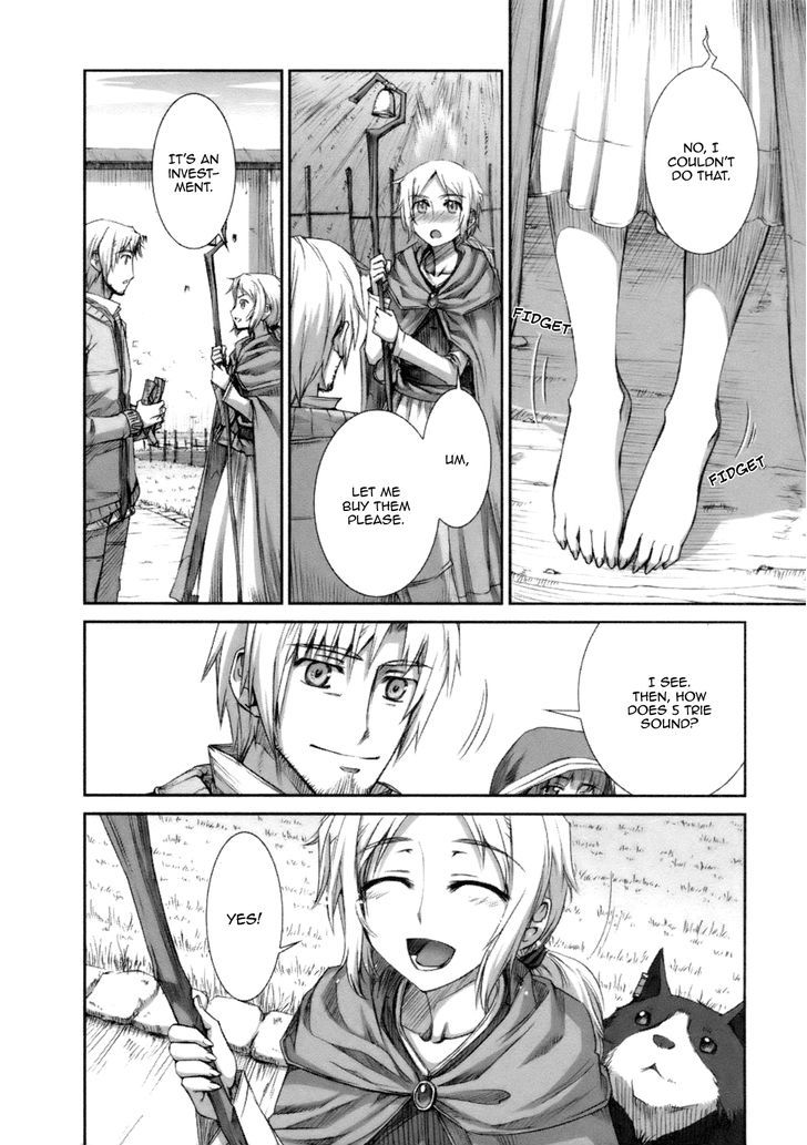 Read Ookami to Koushinryou Manga Online