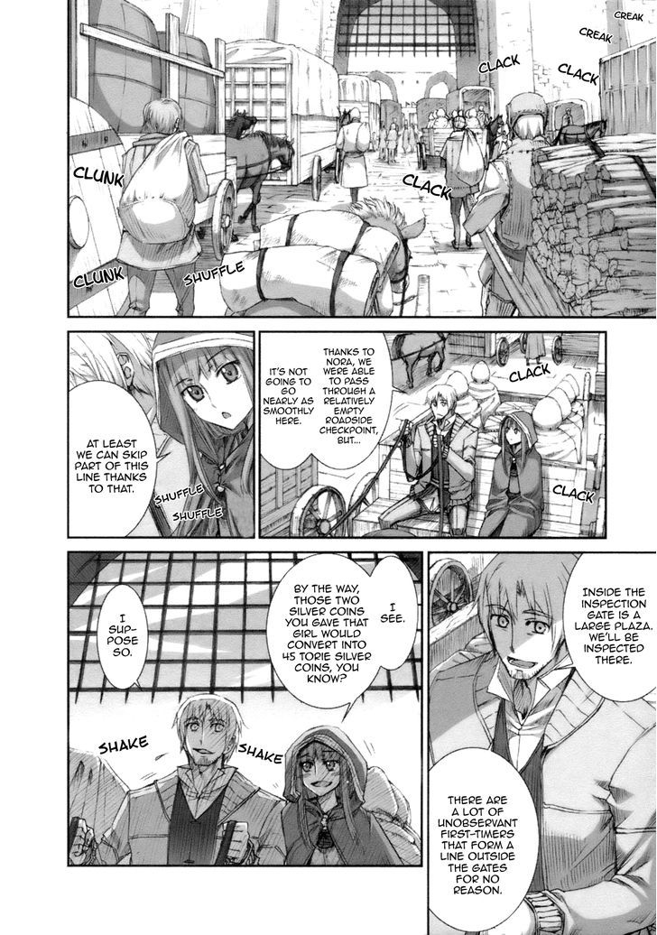 Read Ookami to Koushinryou Manga Online