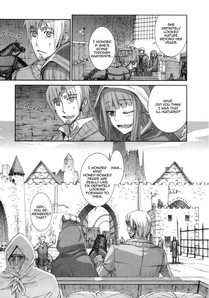 Read Ookami to Koushinryou Manga Online