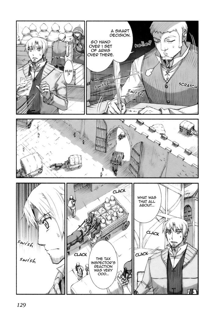 Read Ookami to Koushinryou Manga Online