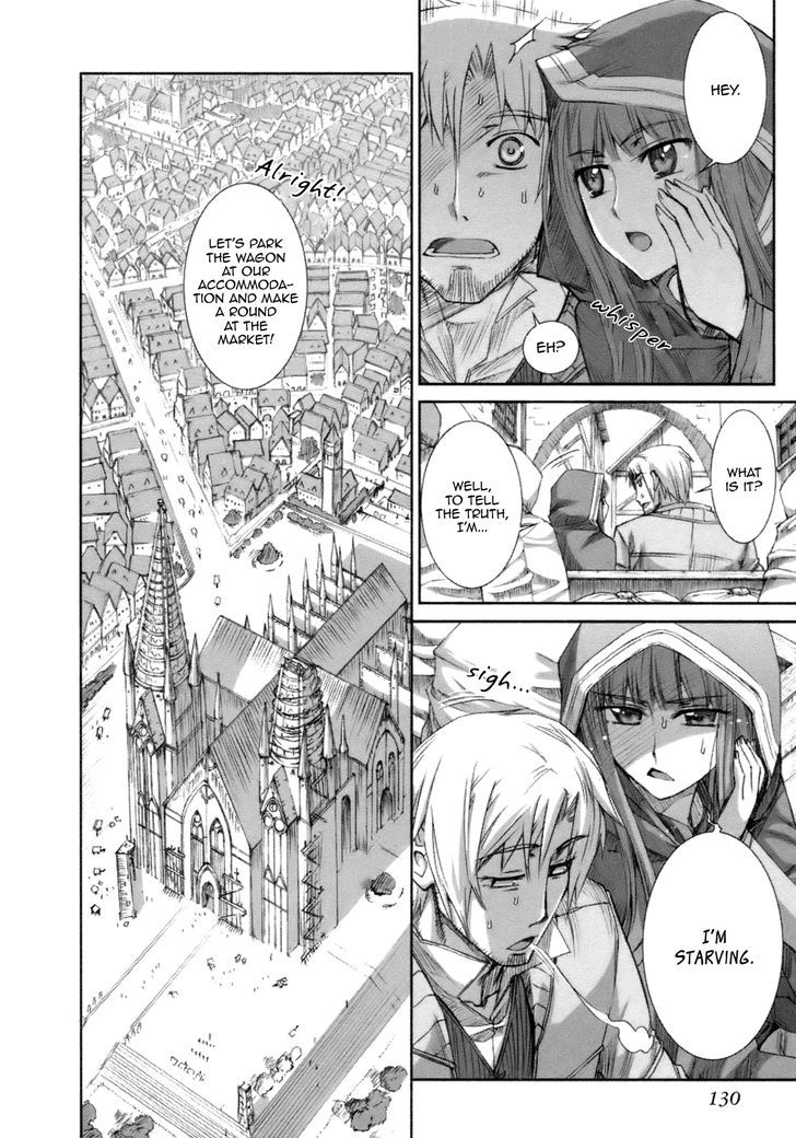Read Ookami to Koushinryou Manga Online
