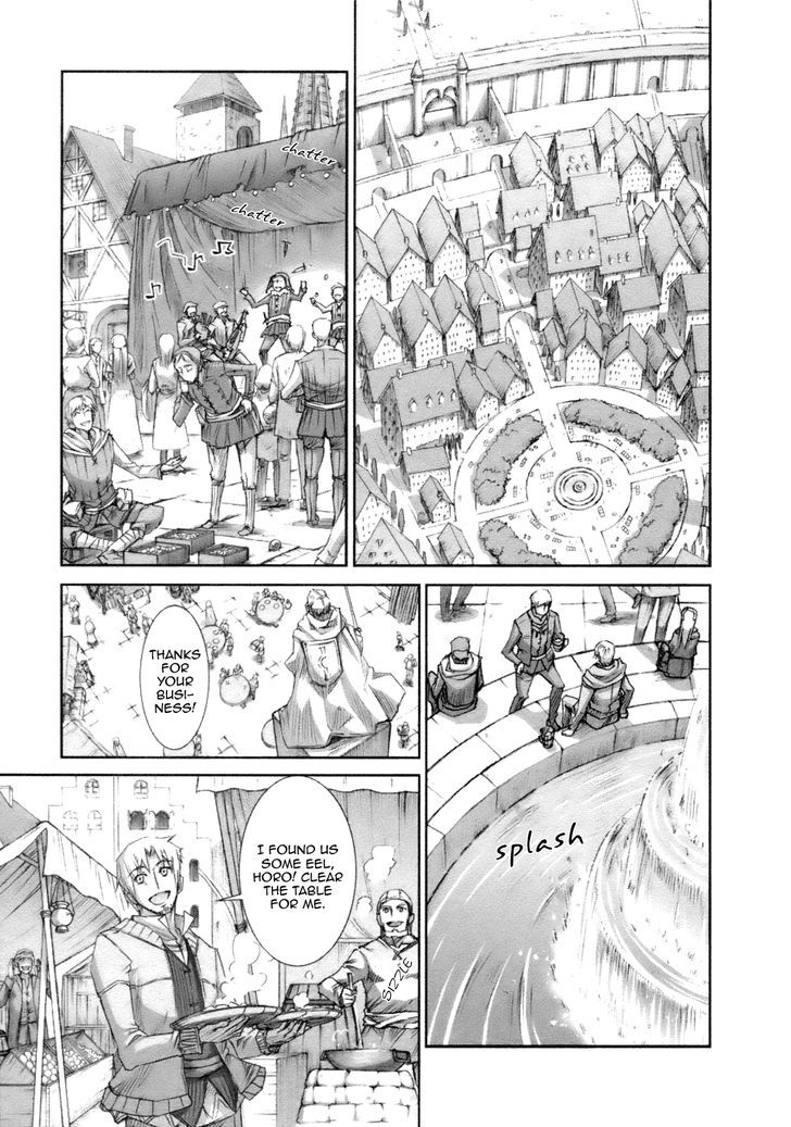 Read Ookami to Koushinryou Manga Online