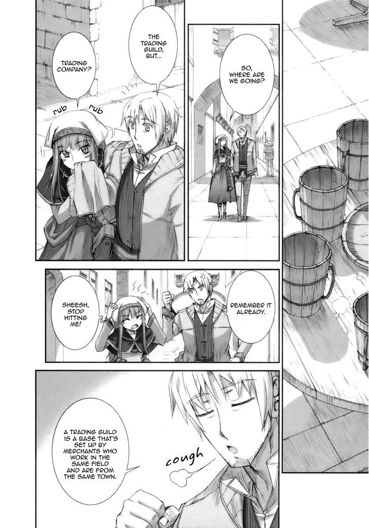 Read Ookami to Koushinryou Manga Online