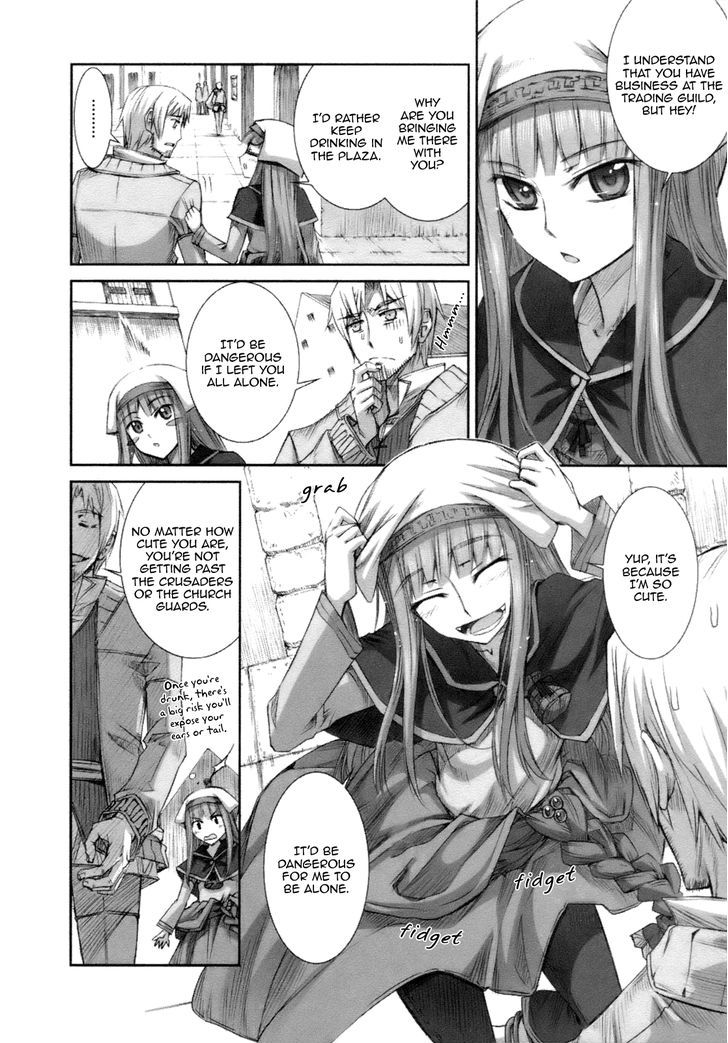Read Ookami to Koushinryou Manga Online
