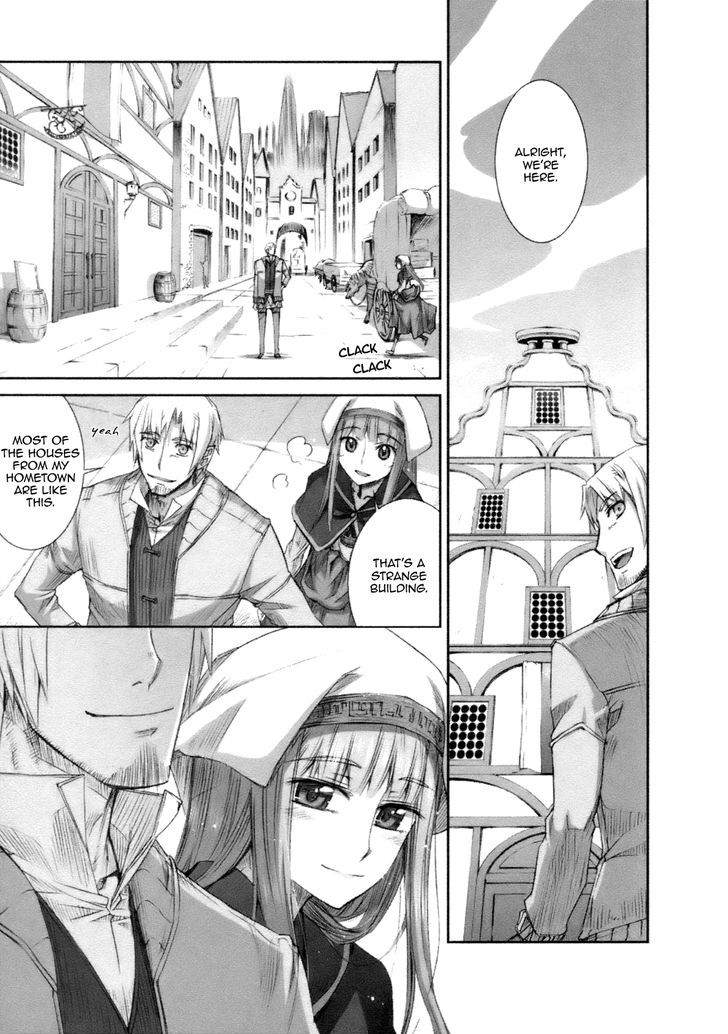 Read Ookami to Koushinryou Manga Online