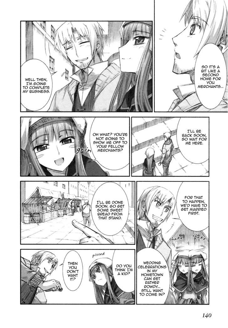 Read Ookami to Koushinryou Manga Online