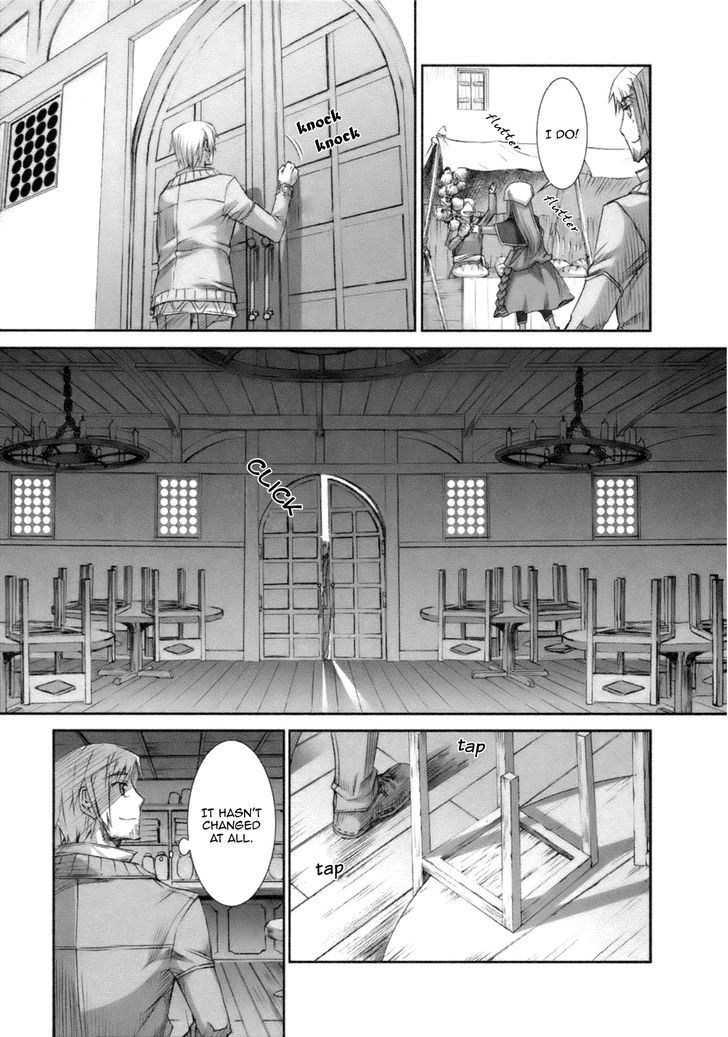 Read Ookami to Koushinryou Manga Online