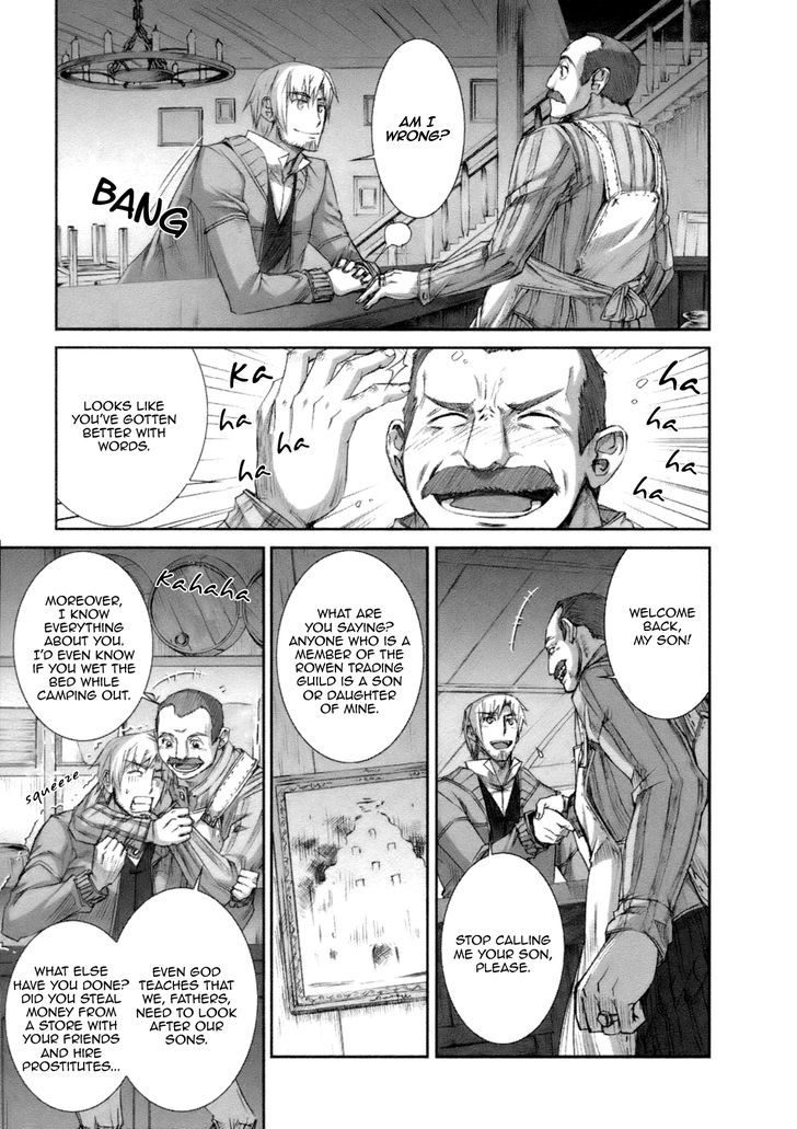 Read Ookami to Koushinryou Manga Online