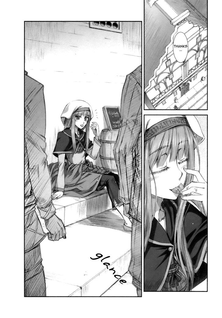 Read Ookami to Koushinryou Manga Online