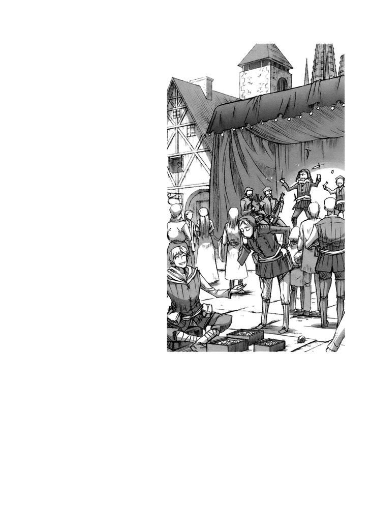 Read Ookami to Koushinryou Manga Online