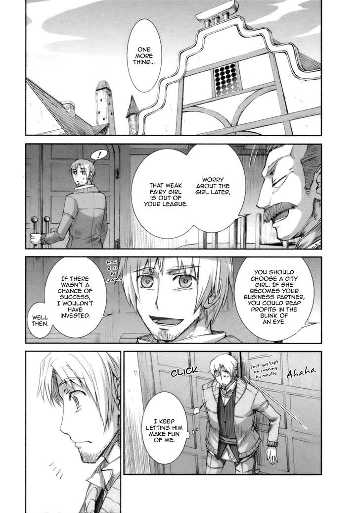 Read Ookami to Koushinryou Manga Online