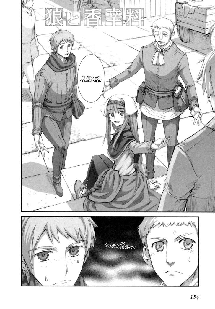 Read Ookami to Koushinryou Manga Online