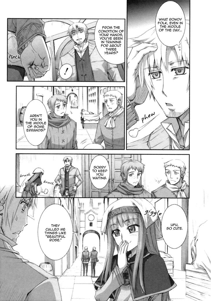 Read Ookami to Koushinryou Manga Online