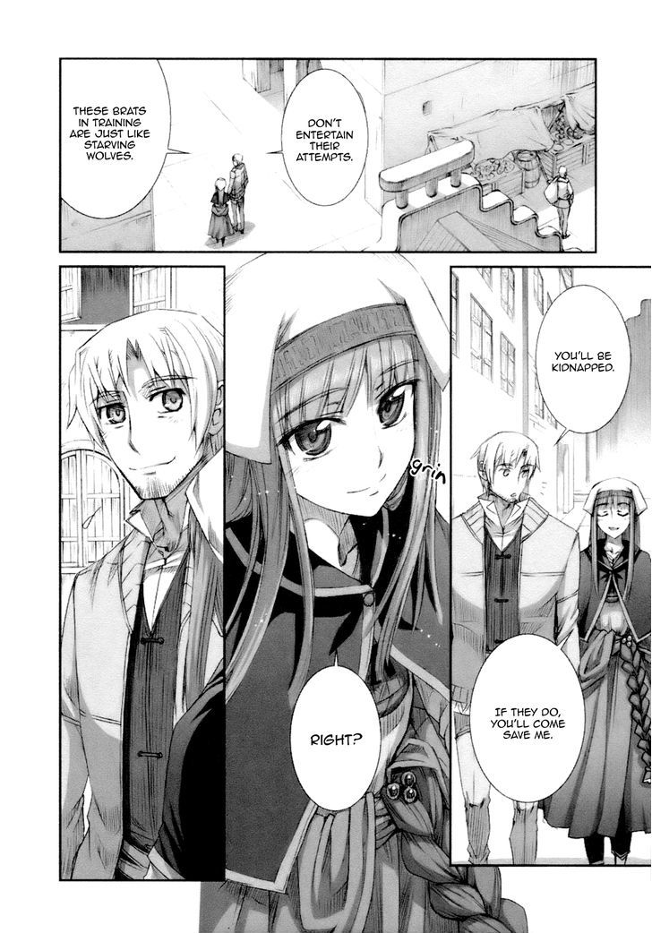 Read Ookami to Koushinryou Manga Online
