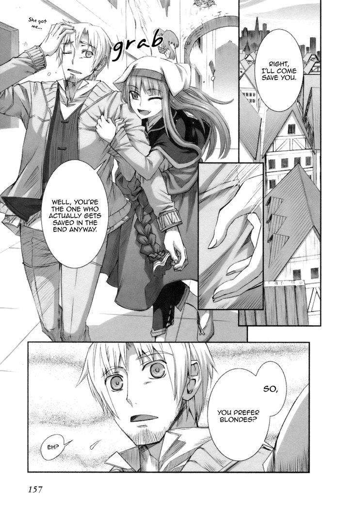 Read Ookami to Koushinryou Manga Online