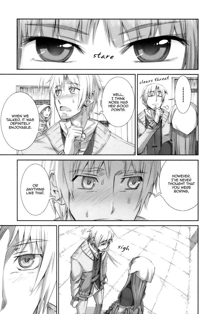 Read Ookami to Koushinryou Manga Online