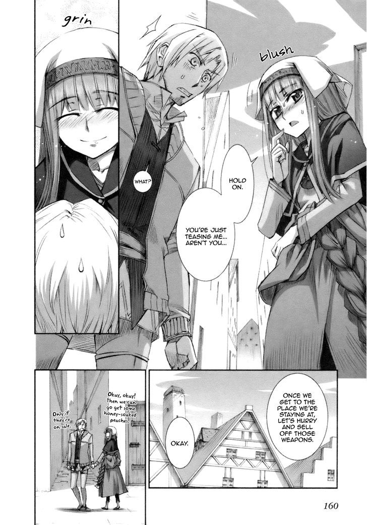 Read Ookami to Koushinryou Manga Online