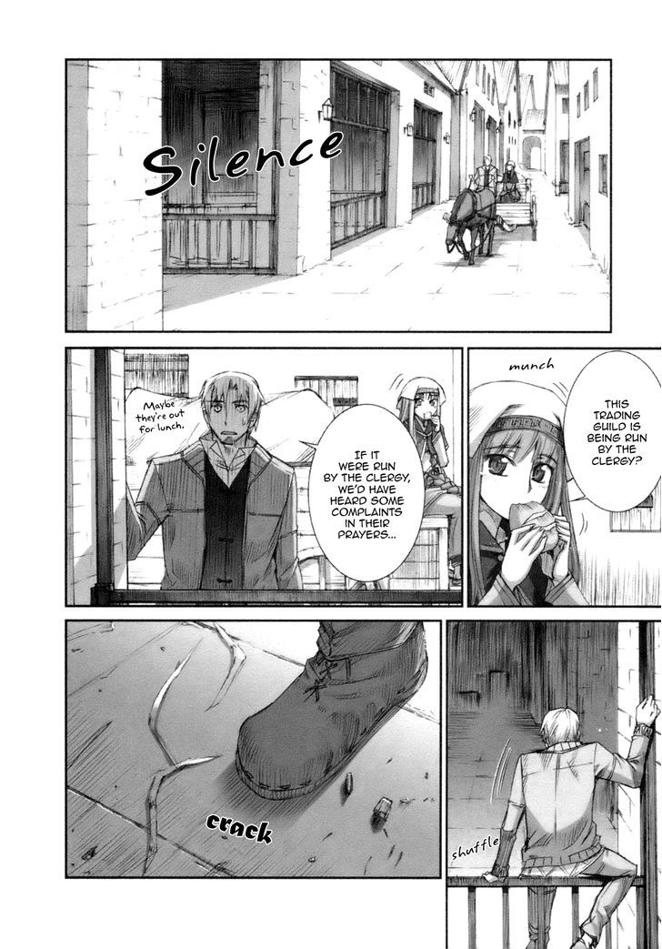 Read Ookami to Koushinryou Manga Online