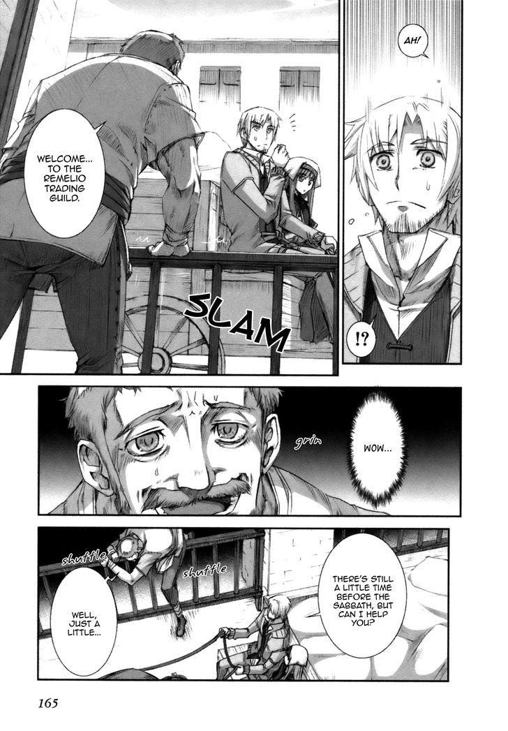 Read Ookami to Koushinryou Manga Online