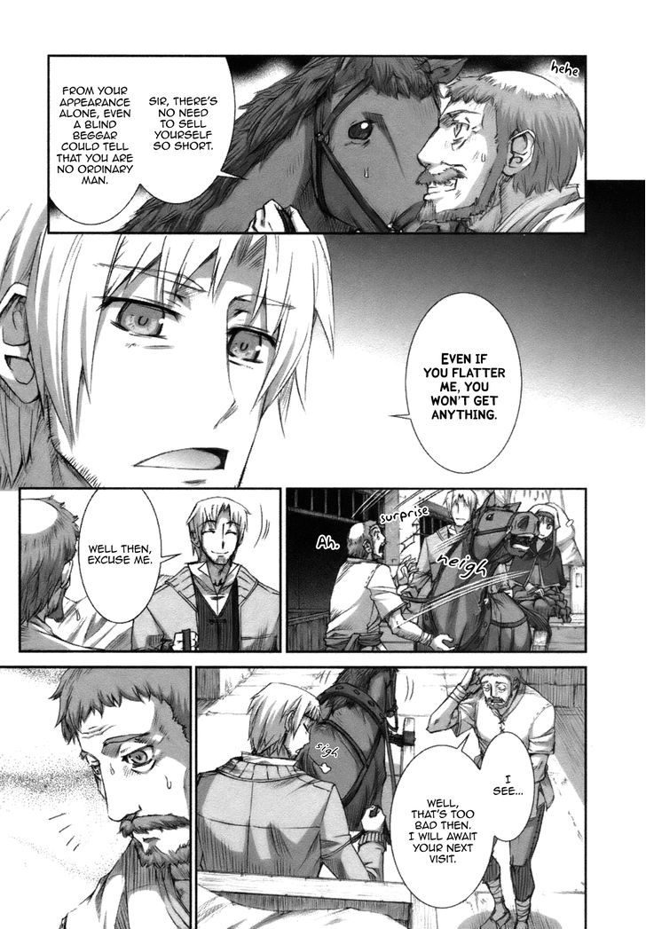 Read Ookami to Koushinryou Manga Online