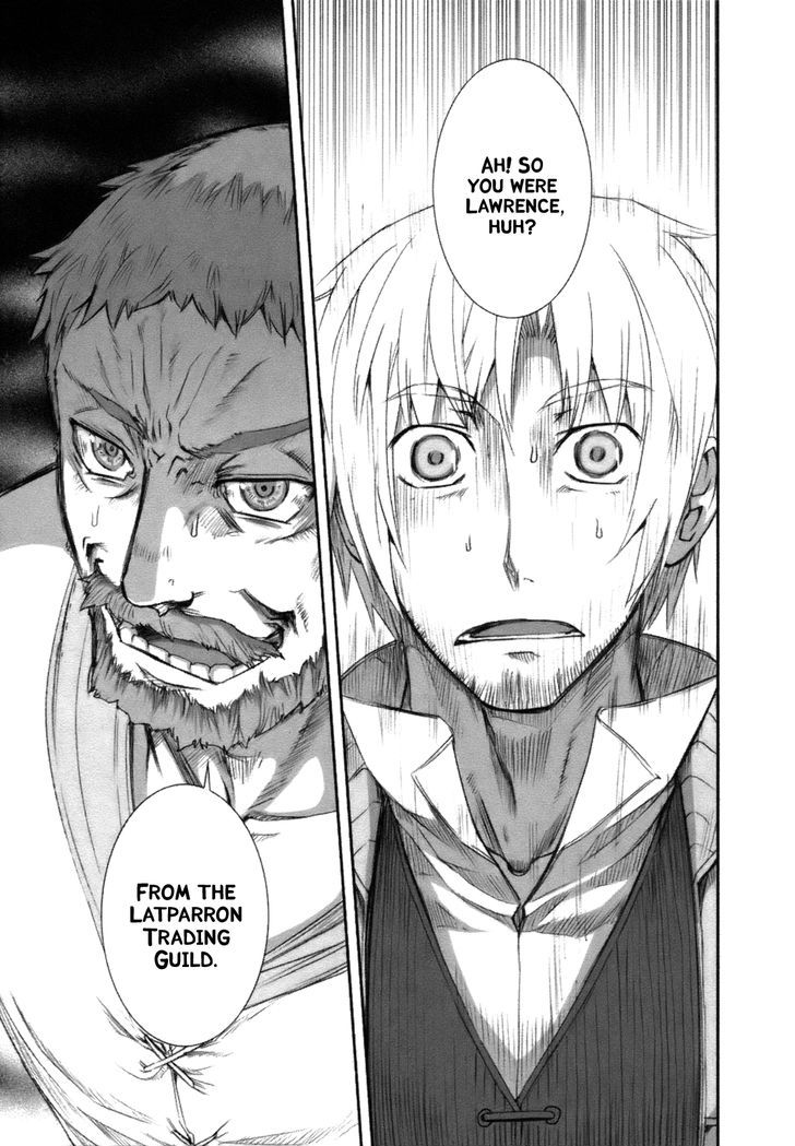 Read Ookami to Koushinryou Manga Online