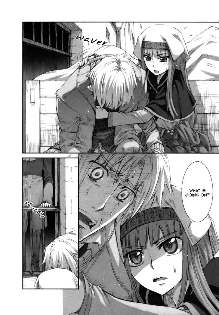 Read Ookami to Koushinryou Manga Online