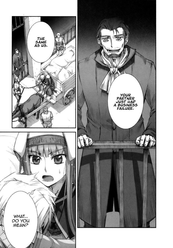 Read Ookami to Koushinryou Manga Online