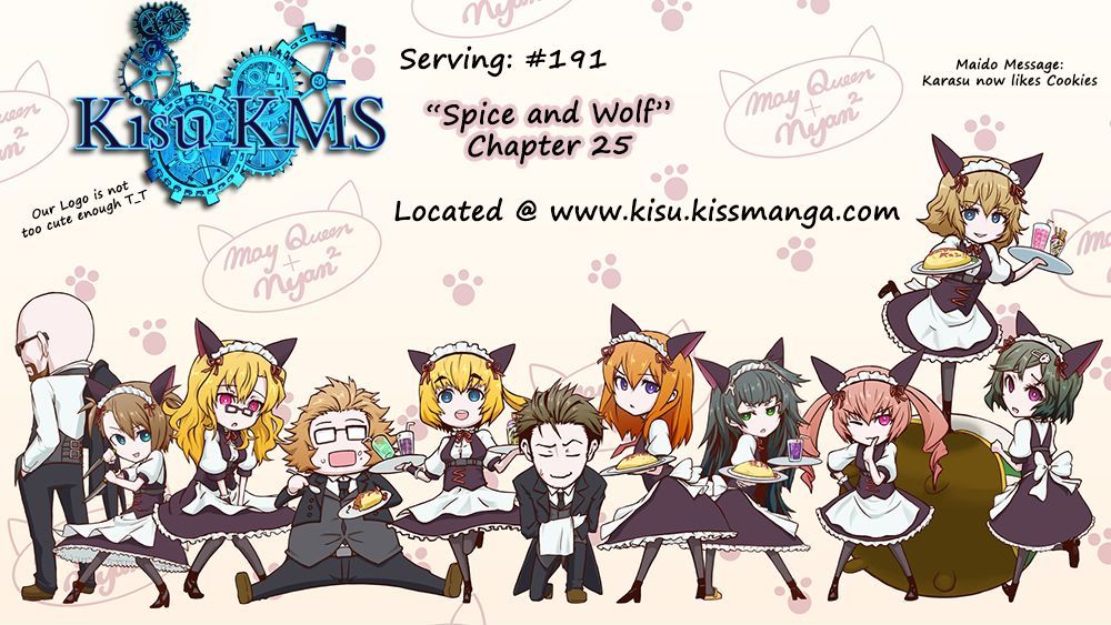 Read Ookami to Koushinryou Manga Online