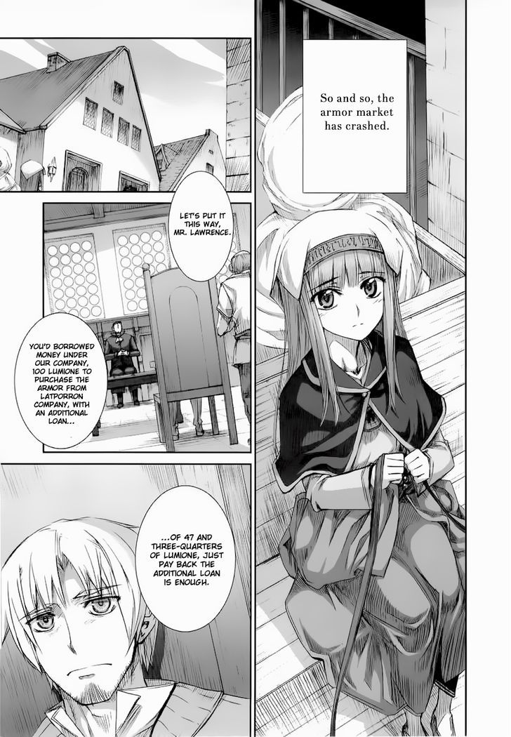 Read Ookami to Koushinryou Manga Online