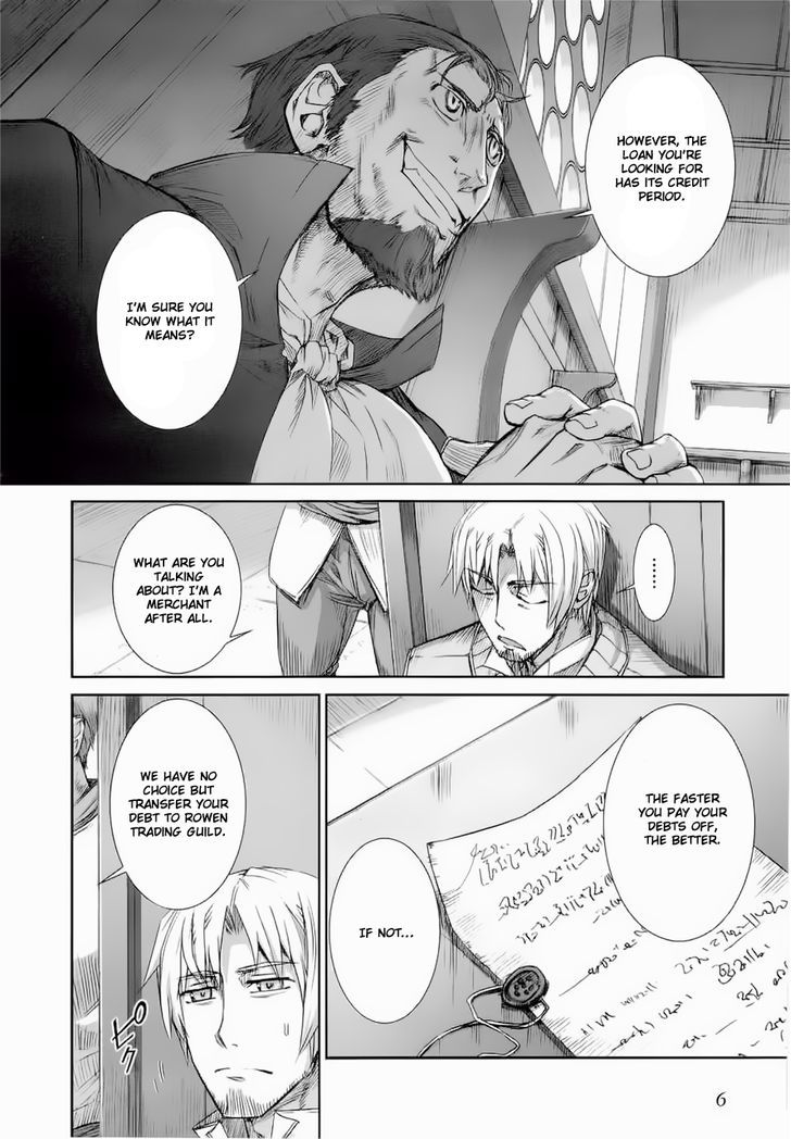 Read Ookami to Koushinryou Manga Online