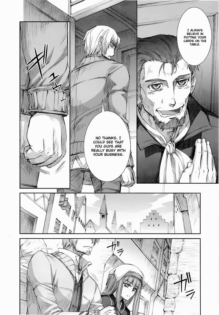 Read Ookami to Koushinryou Manga Online