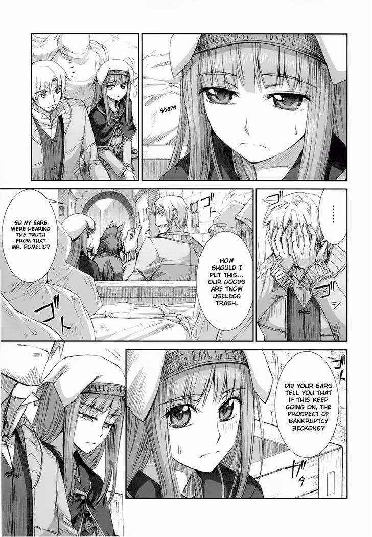 Read Ookami to Koushinryou Manga Online