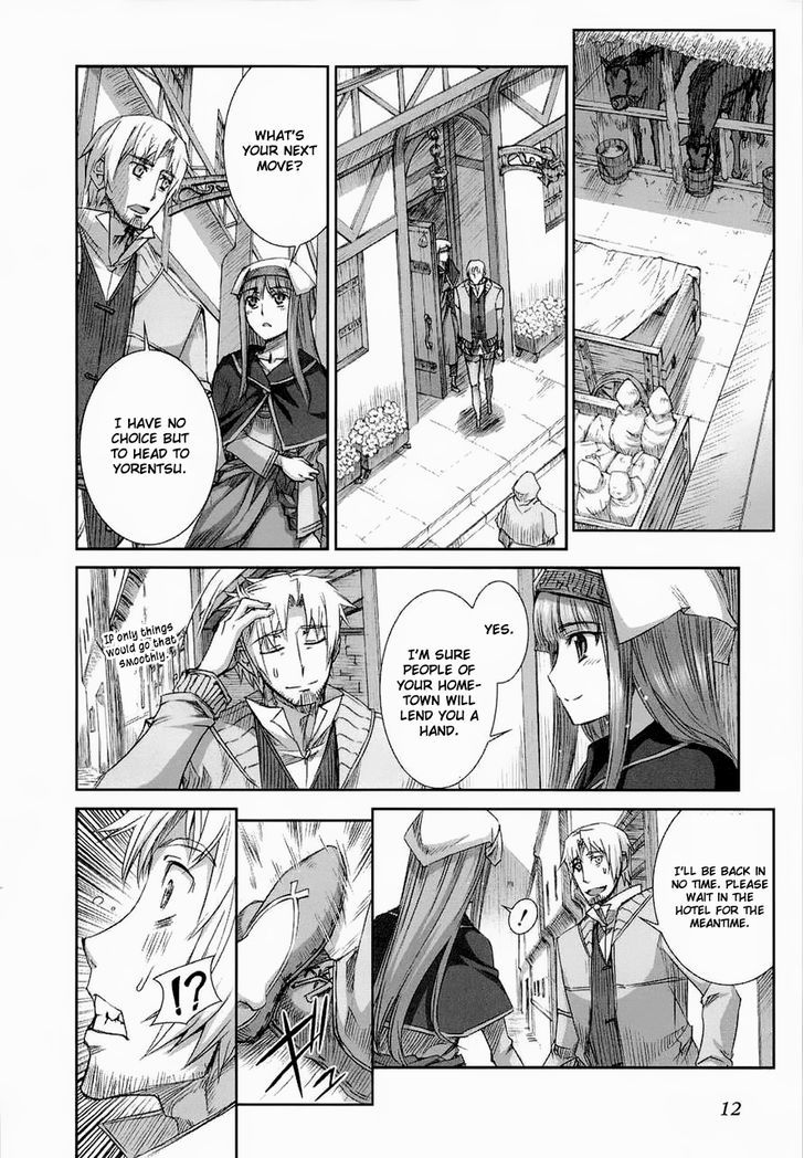 Read Ookami to Koushinryou Manga Online