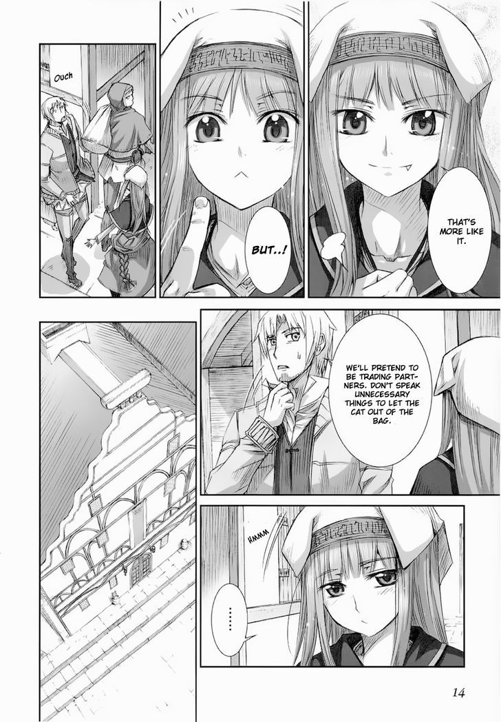 Read Ookami to Koushinryou Manga Online