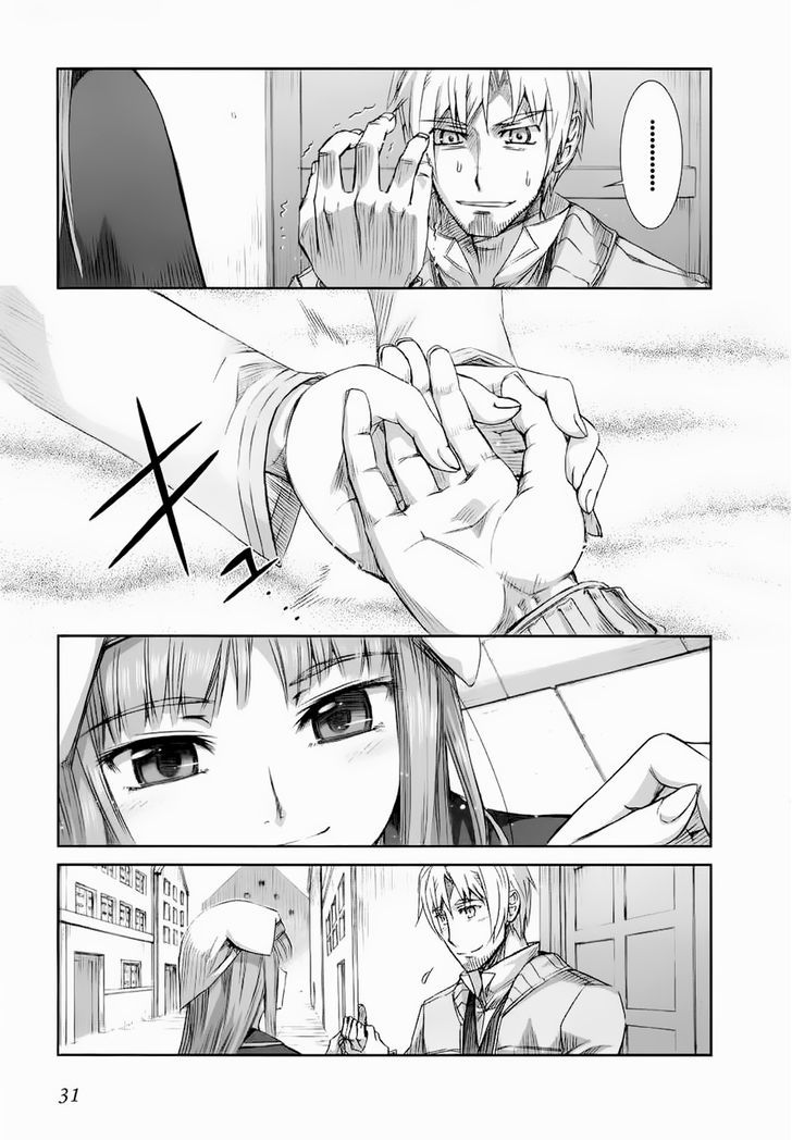 Read Ookami to Koushinryou Manga Online