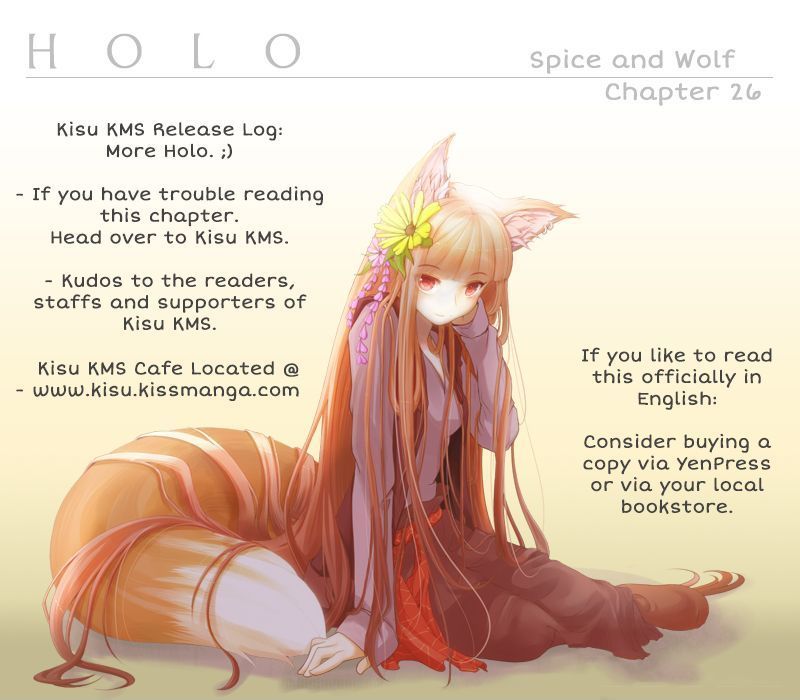 Read Ookami to Koushinryou Manga Online