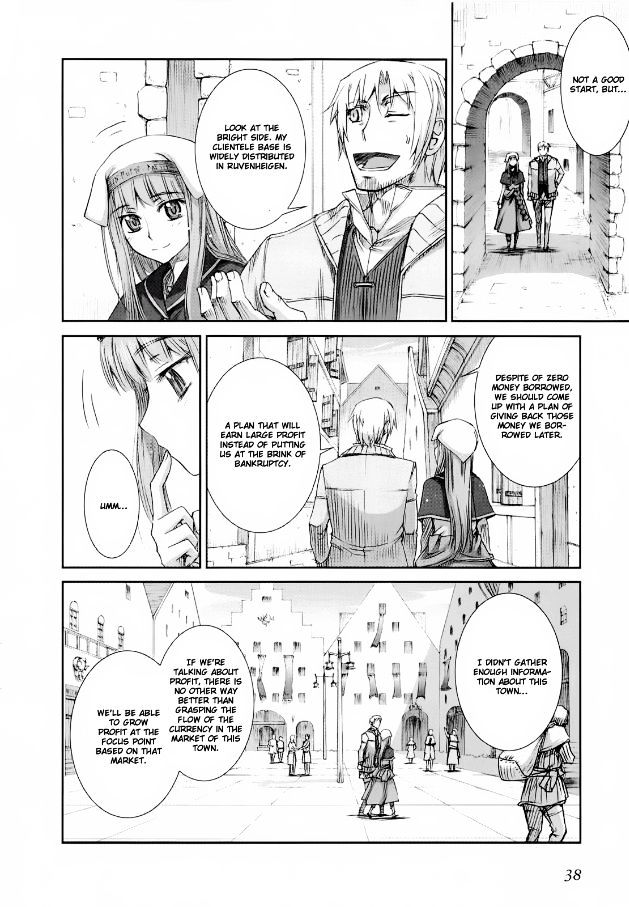 Read Ookami to Koushinryou Manga Online