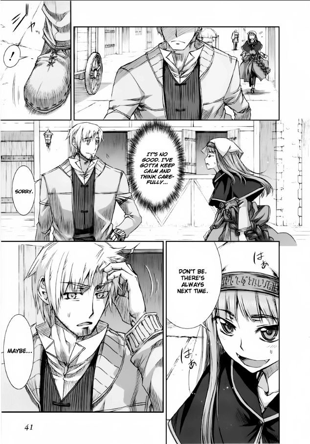 Read Ookami to Koushinryou Manga Online