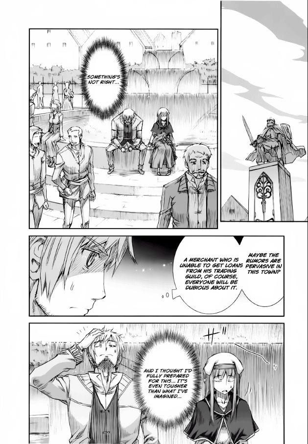 Read Ookami to Koushinryou Manga Online