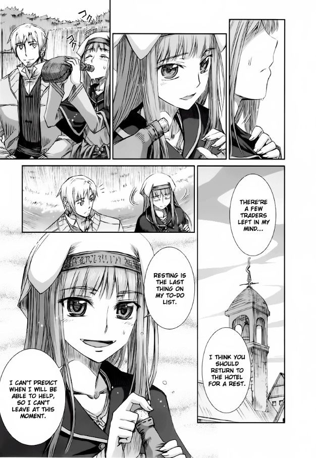 Read Ookami to Koushinryou Manga Online