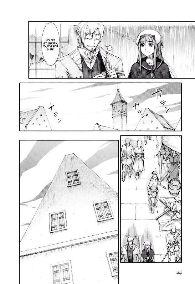 Read Ookami to Koushinryou Manga Online