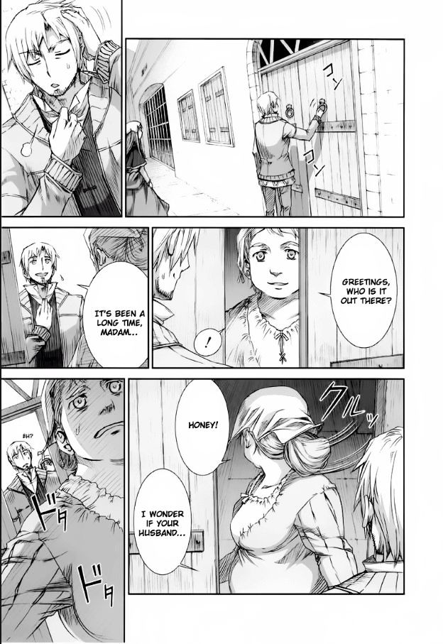 Read Ookami to Koushinryou Manga Online