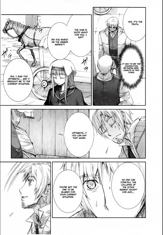 Read Ookami to Koushinryou Manga Online