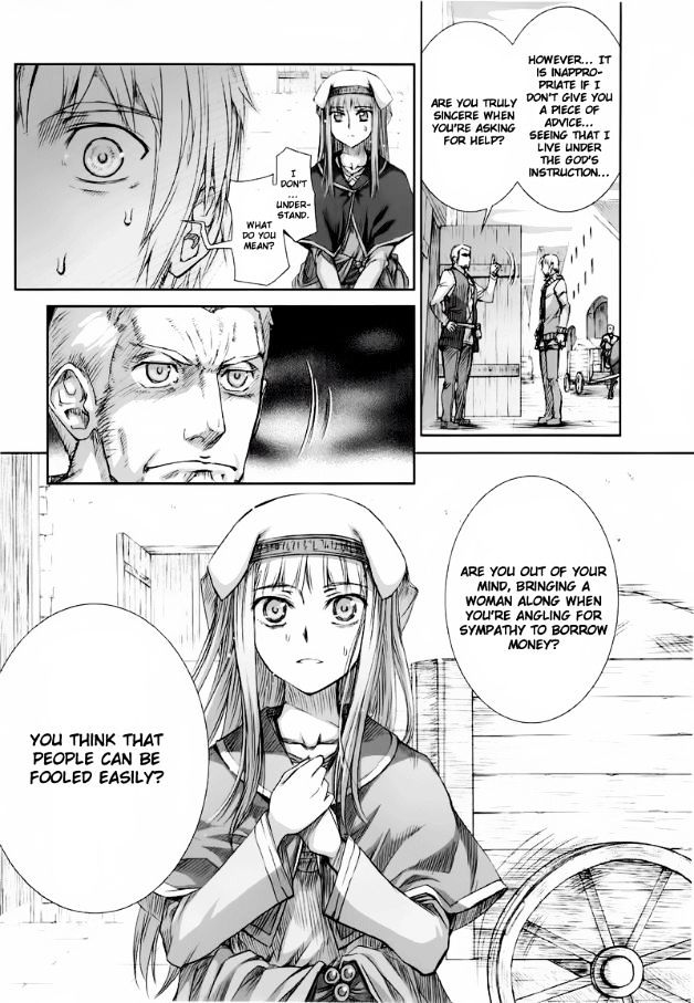 Read Ookami to Koushinryou Manga Online