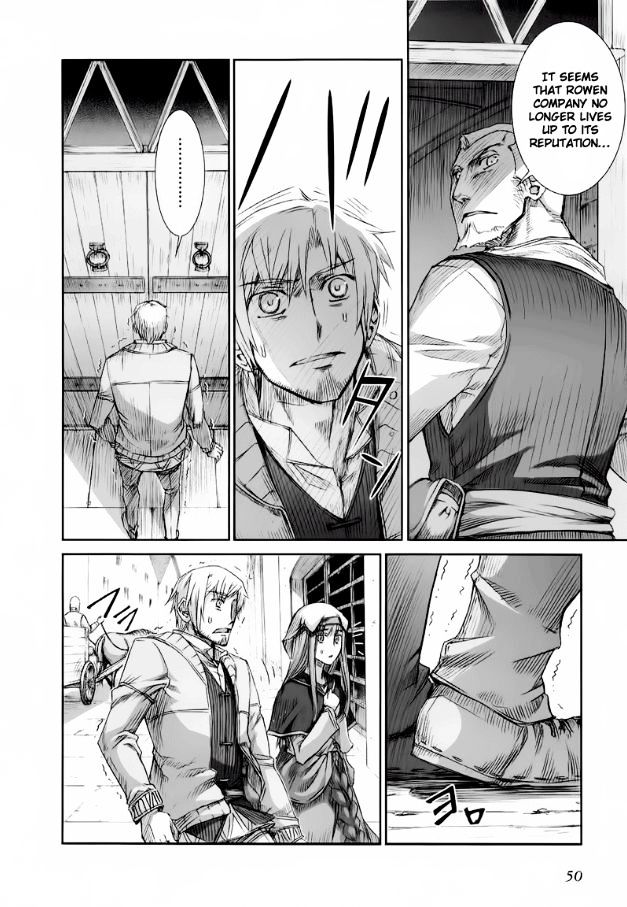 Read Ookami to Koushinryou Manga Online