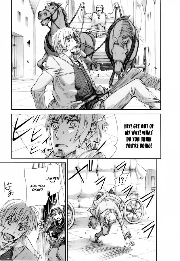 Read Ookami to Koushinryou Manga Online