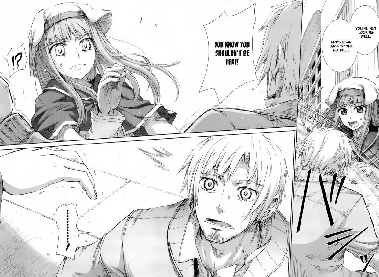 Read Ookami to Koushinryou Manga Online