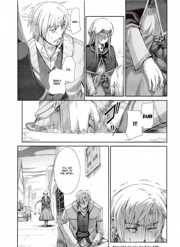 Read Ookami to Koushinryou Manga Online